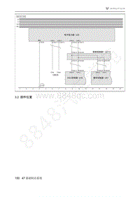 2021年极狐ARCFOX阿尔法T维修手册-3.2部件位置