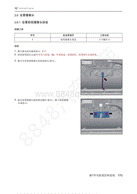 2021年极狐ARCFOX阿尔法T维修手册-2.6全景摄像头