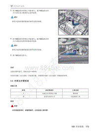 2021年极狐ARCFOX阿尔法T维修手册-5.4水泵出水管拆装