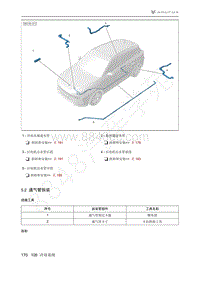 2021年极狐ARCFOX阿尔法T维修手册-5.2通气管拆装