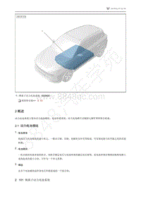 2021年极狐ARCFOX阿尔法T维修手册-2.1动力电池模组