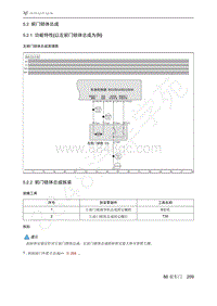 2021年极狐ARCFOX阿尔法T维修手册-5.2前门锁体总成