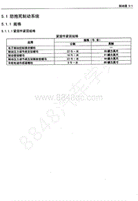 2014年宝骏730维修手册-06-制动器