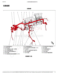 2019-2020年款宝骏RS-3电路图-仪表线束