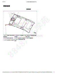 2020年款新宝骏RC-5电路图-顶部线束