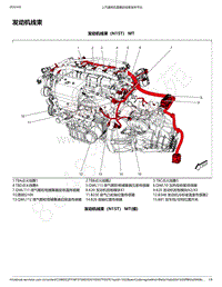 2019年款新宝骏RC-6电路图-发动机线束