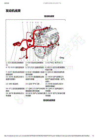 2019-2020年款新宝骏RS-7电路图-发动机线束