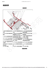 2019-2020年款新宝骏RS-7电路图-底盘线束