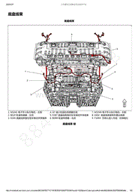 2019-2020年款新宝骏RM-5电路图-底盘线束