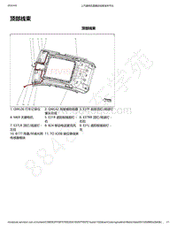 2019年款新宝骏RC-6电路图-顶部线束