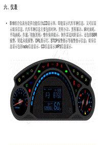 2009年奇瑞瑞麒M1维修手册-06 仪表