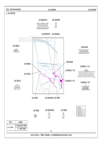 2015年奇瑞艾瑞泽M7电路图-五 左前门线束插件图