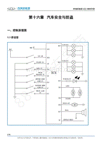 2017奇瑞eQ1新能源-16-汽车安全与防盗