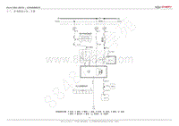 2016年奇瑞瑞虎3电路图-13-多功能显示仪 天窗