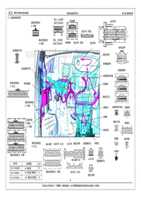 2015年奇瑞艾瑞泽M7电路图-三 仪表板线束插件图