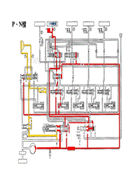 2004年奇瑞东方之子-05-AT油路工作图