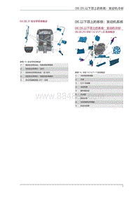 2016年观致3-06.发动机系统