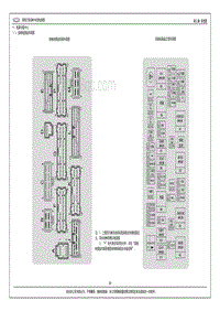 2015年奇瑞艾瑞泽M7电路图-1.1 前舱电器盒布局图.pdf