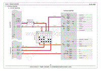 2016年奇瑞瑞虎5电路图-1.8 仪表电器盒A内部原理图