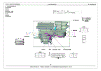 2016年奇瑞艾瑞泽5电路图-2.11-手动空调线束插件图