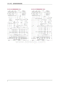 2016年观致3电路图-20.05.09 空调控制系统 SM 