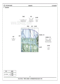 2015年奇瑞艾瑞泽M7电路图-十一 顶蓬线束插件图