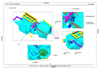 2016年奇瑞艾瑞泽7电路图-2.17 空调线束插件位置图