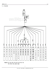 2014年奇瑞瑞虎3电路图-16-全车夜光系统