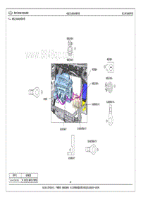 2015年奇瑞艾瑞泽M7电路图-十二 电瓶正负极线束插件图