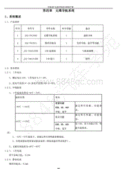 2013年奇瑞E3维修手册-04-无碟导航系统