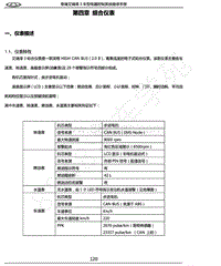 2014年奇瑞艾瑞泽3-04-组合仪表