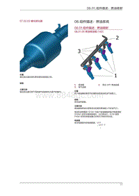 2016年观致3-08.组件描述 燃油系统