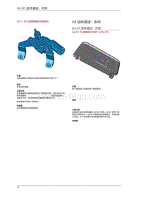 2016年观致3-04.组件描述 车内