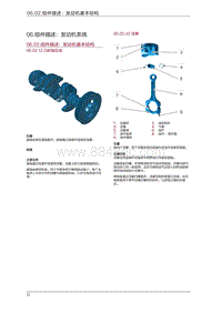 2016年观致3-06.组件描述 发动机系统