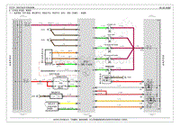 2016年奇瑞艾瑞泽7电路图-5.1 电源系统 信号 网络 离合器开关 高低压开关 制动开关 启动 控制（压缩机） 电磁阀