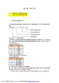 2007年奇瑞开瑞优雅-03 专用工具