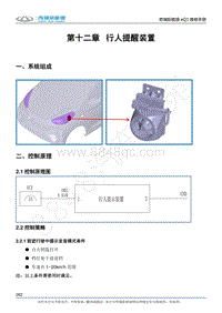 2017奇瑞eQ1新能源-12-行人提醒装置