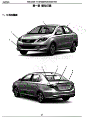2014年奇瑞艾瑞泽3-01-整车灯具