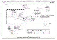 2016年奇瑞艾瑞泽7PHEV电路图-45气囊线束图