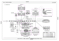 2016年奇瑞艾瑞泽7电路图-2.16 仪表线束插件端子图二