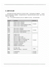 2013年奇瑞旗云5-05-故障代码诊断