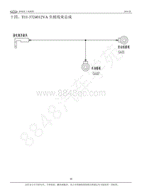 2015年奇瑞瑞虎3电路图-十四 T11-3724012VA负极线束总成