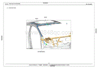 2016年艾瑞泽7CNG车型电路图--顶棚线束