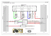 2016年艾瑞泽7电路图-十六 驾驶员电动座椅调节系统 点烟器 天窗控制模块