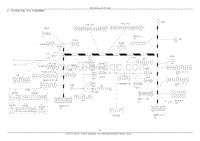 2012年奇瑞瑞虎TT电路图-2 仪表线束总成（T11-3724030WB）