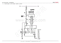 2015年瑞虎3电路图-十二 倒车雷达系统（仅用于舒适型 精英型 豪华型）