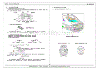 2014年艾瑞泽7电路图-（三） 线束插接器及位置