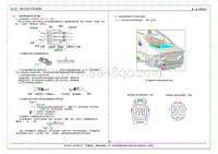 2014年艾瑞泽7电路图-（三） 线束插接器定义及位置