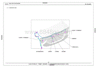 2016年艾瑞泽7CNG车型电路图--行李箱线束
