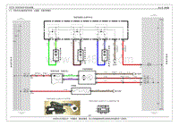 2014年艾瑞泽7电路图-十三 驾驶员电动座椅调节系统 点烟器 天窗控制模块